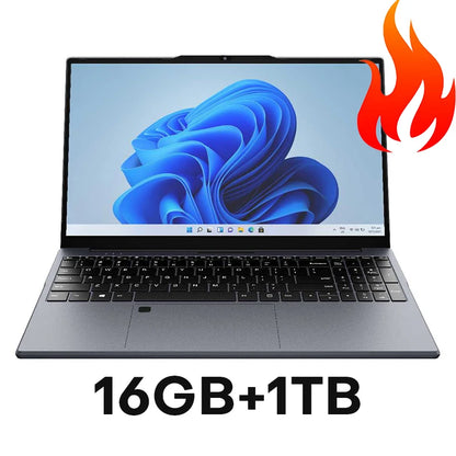 15.6" Ultra Slim Intel Core i7 6500U Laptop