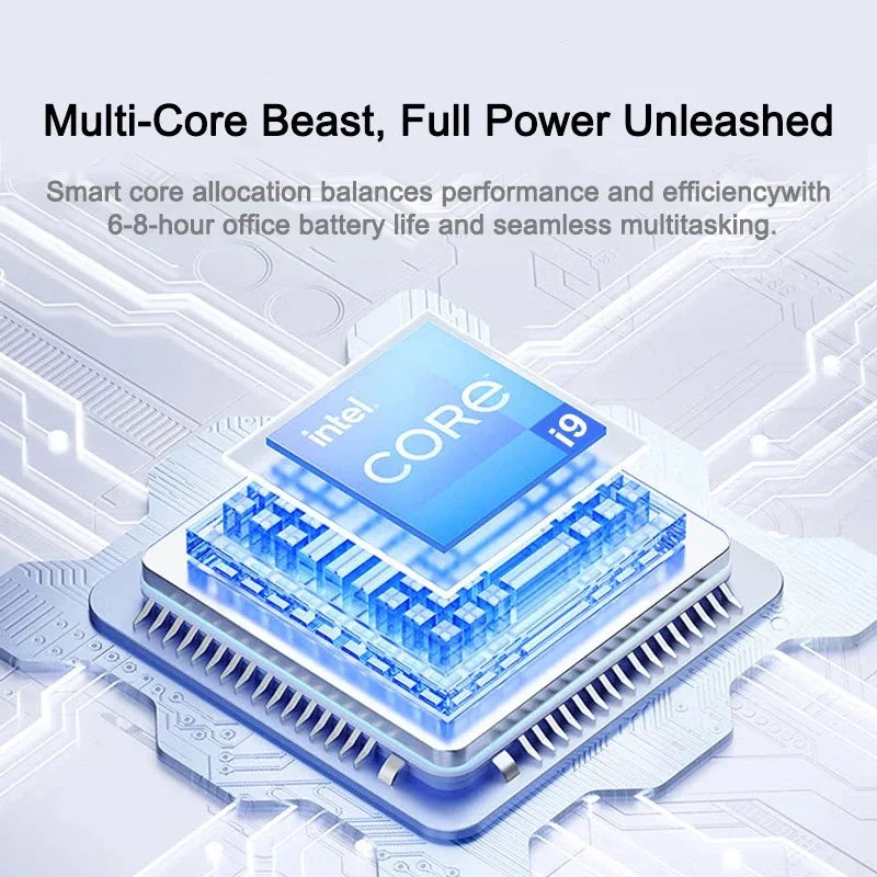 Durable Trendy Original 15.6" Laptop 120Hz Ultra-clear FHD IPS Screen Intel N95 5000mAh 32GB/2TB SSD Backlit Keyboard
