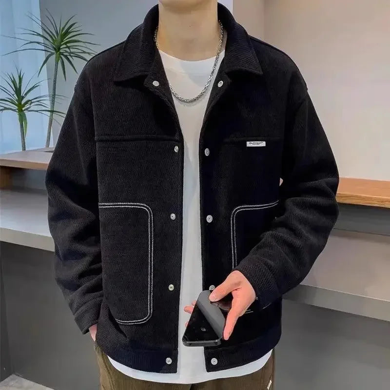 Jacket for Men High Quality Man Coat