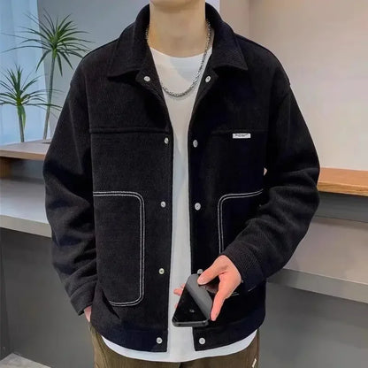 Jacket for Men High Quality Man Coat