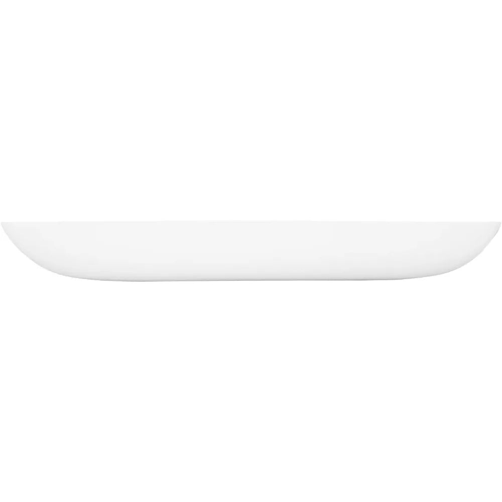 289330 Alanna 31" Resin Vessel Bathroom Sink - White