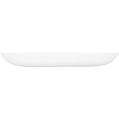 289330 Alanna 31" Resin Vessel Bathroom Sink - White