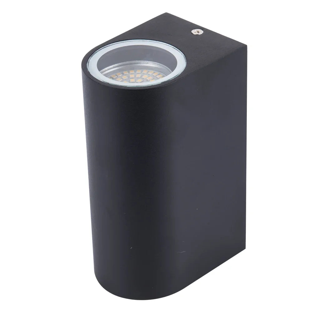 Outdoor Wall Light Garden Lamps 2 Head Outside Up Down